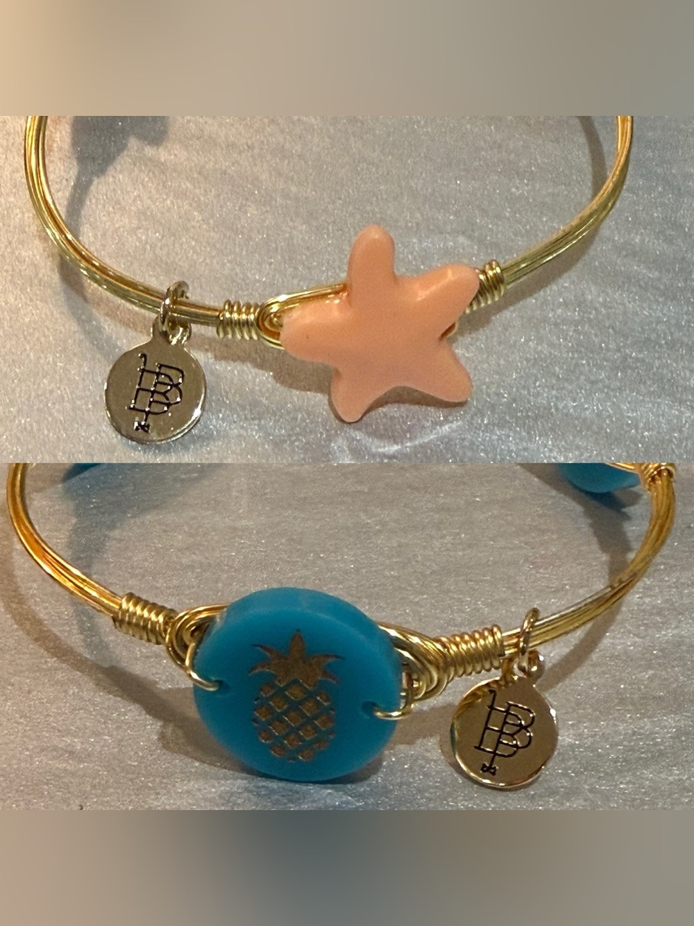 Bourbon and Boweties Bangle Bracelets